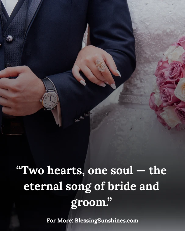 Bride and Groom Quotes That Capture True Romance, c