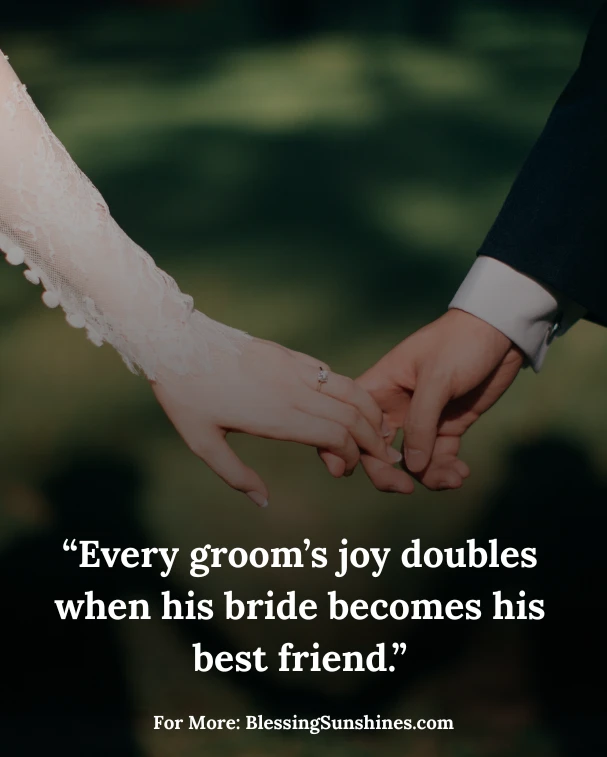 Bride and Groom Quotes That Capture True Romance, d