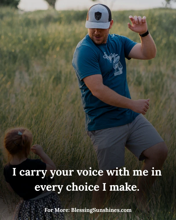 Emotional Fathers Day Quotes, Every Father’s Day I remember your steady hands.