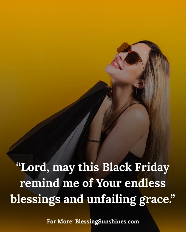 Faithful Black Friday Prayers for Gratitude & Peace