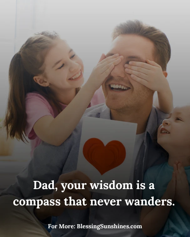 Fathers Day Quotes, Every lesson you gave is a treasure.