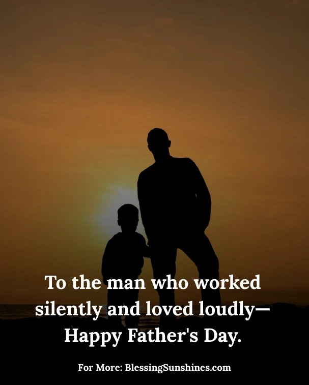 Fathers Day Quotes, Today we celebrate your patience, your strength, and your heart.