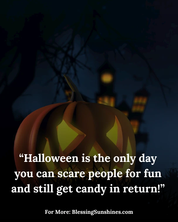 Funny Halloween Quotes to Lighten the Night