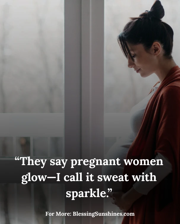 Funny Pregnant Woman Quotes