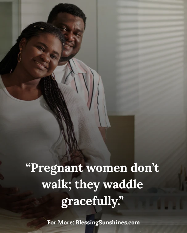 Funny Pregnant Woman Quotes