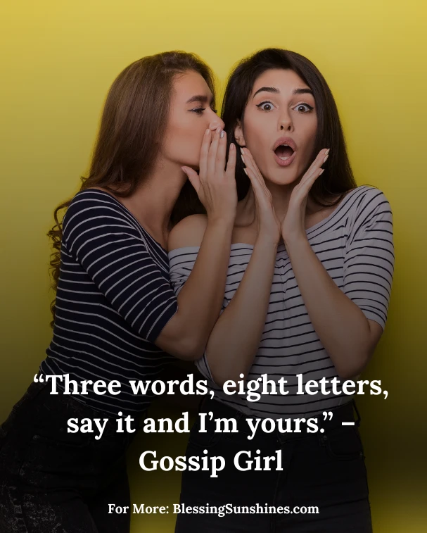 Gossip Girl Quotes & Sass