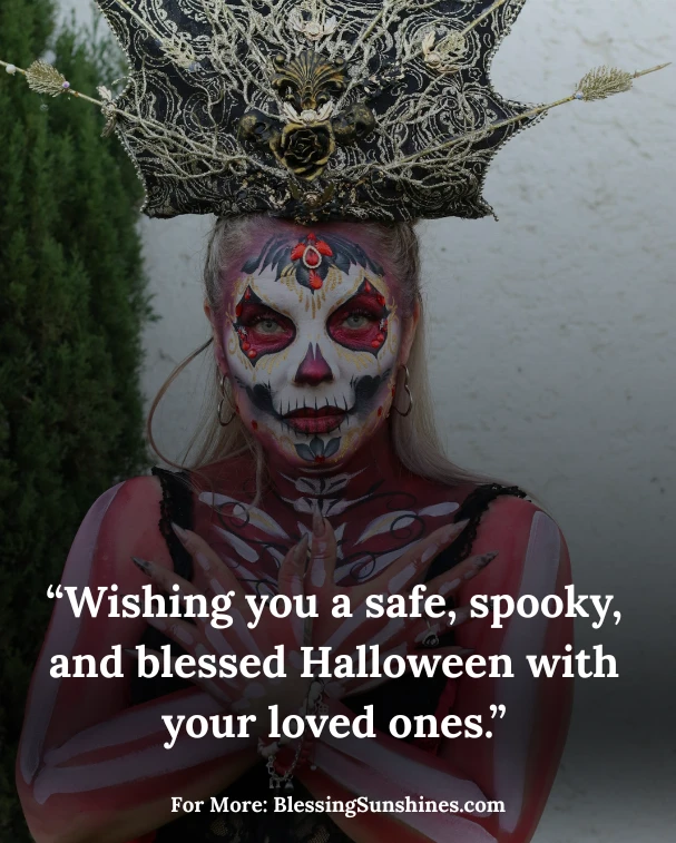 Halloween Blessings & Sayings
