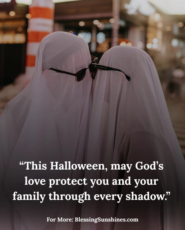 Halloween Blessings & Sayings