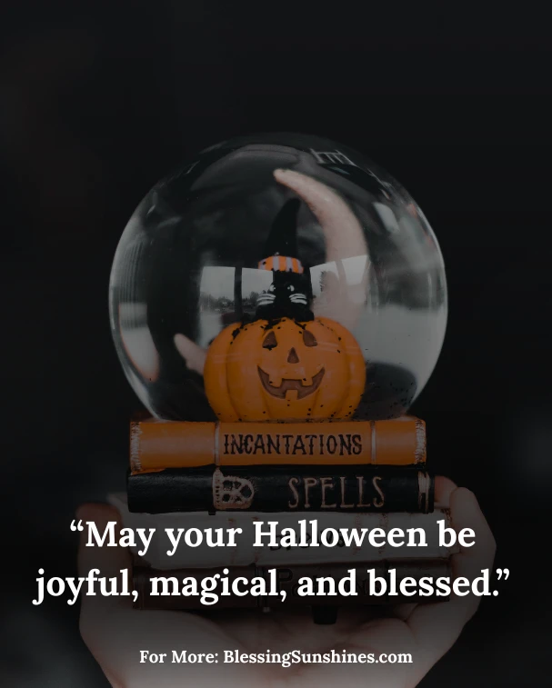 Halloween Quotes, Sayings & Blessings