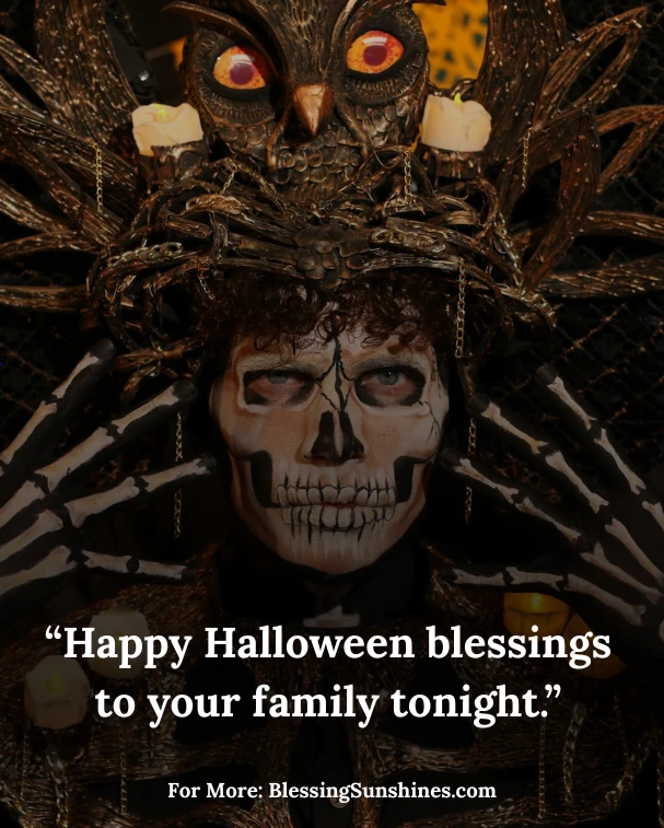 Halloween Quotes, Sayings & Blessings
