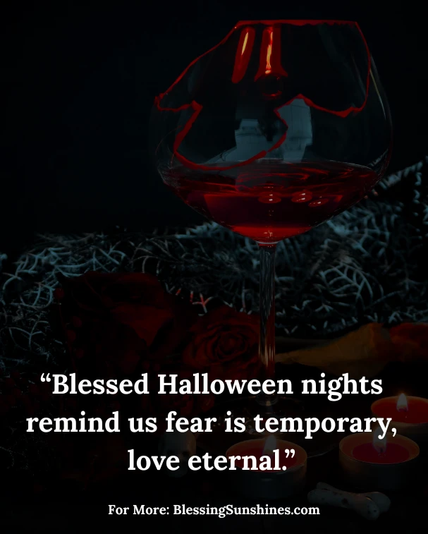 Halloween Quotes, Sayings & Blessings