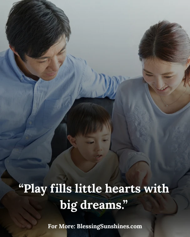 Happy Child Play Quotes