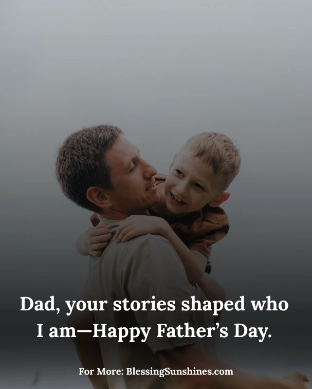 Happy Fathers Day Quotes Dad, Dad, you modeled compassion—Happy Father’s Day with love.