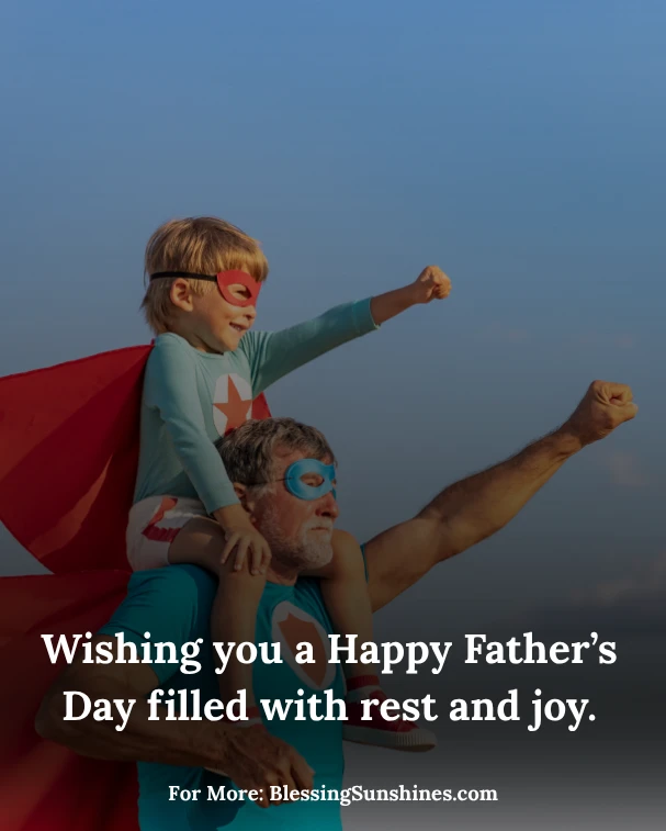 Happy Fathers Day Quotes, Happy Father’s Day to the man who taught me love by example.
