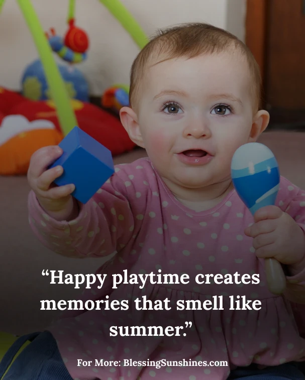 Happy Playtime Quotes, “In happy playtime, imagination becomes real.”