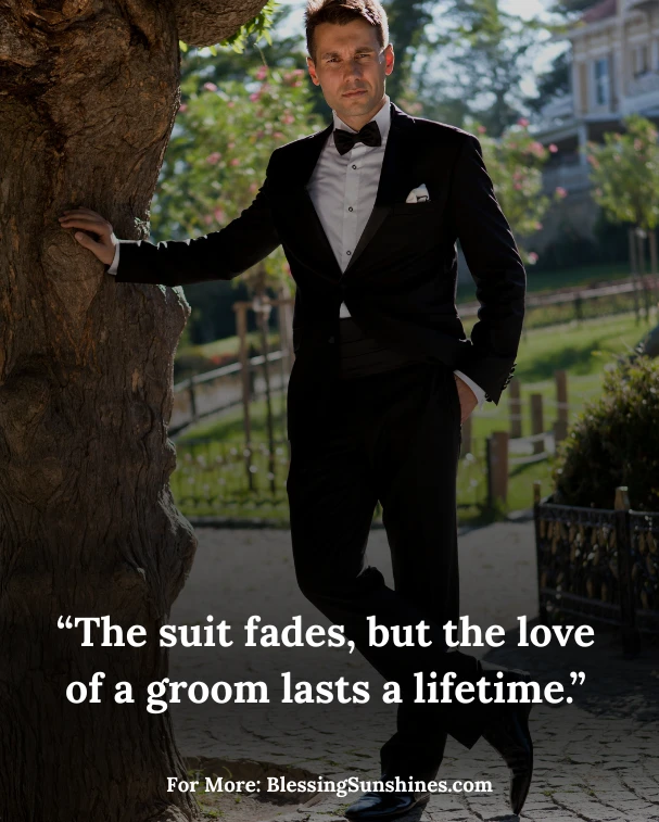 Heartfelt Groom Quotes About Love & Life Together, d