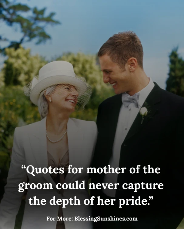 Heartfelt Mother of the Groom & Bride Quotes