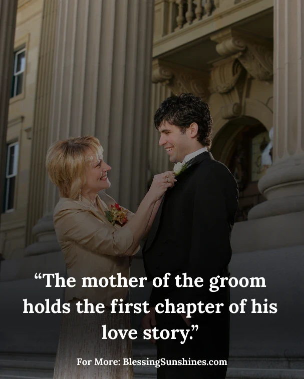 Heartfelt Mother of the Groom & Bride Quotes, a
