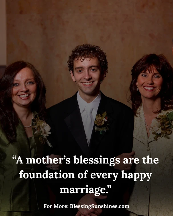 Heartfelt Mother of the Groom & Bride Quotes, d