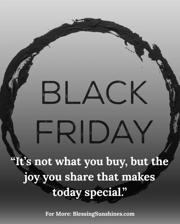 Inspirational Black Friday Quotes for a Thankful Heart