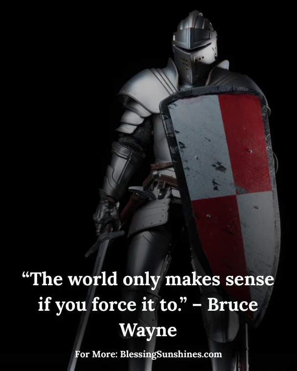 Inspirational Dark Knight Quotes