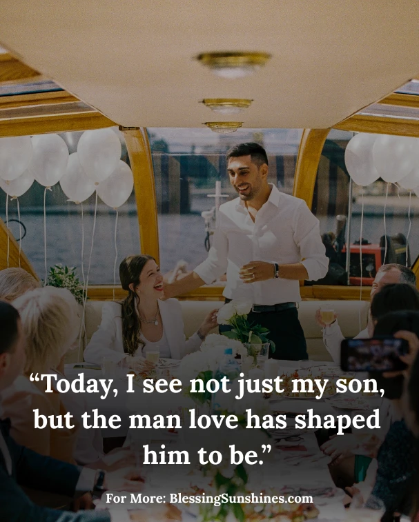Inspiring Quotes for Mother of the Groom Speech