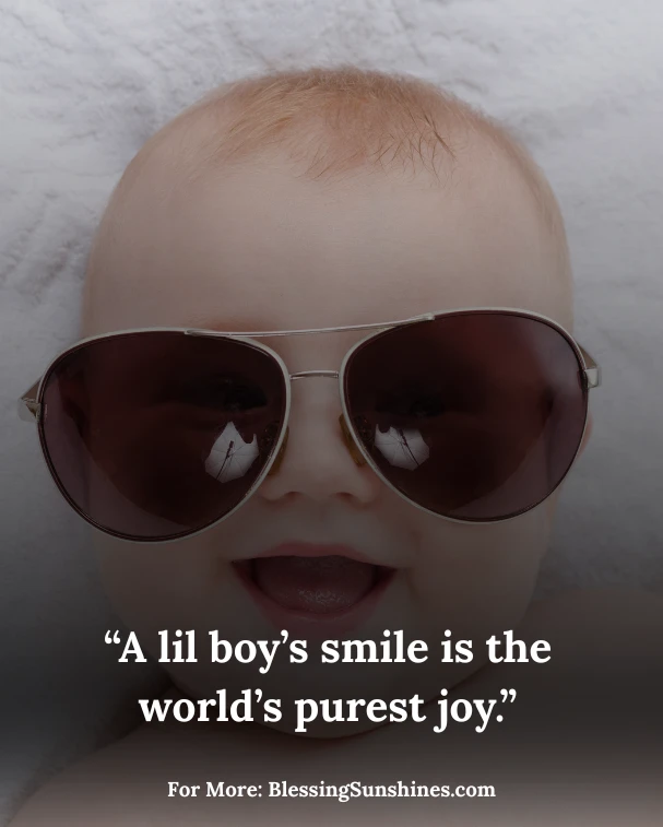 Lil Boy Quotes