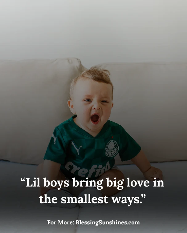 Lil Boy Quotes, a