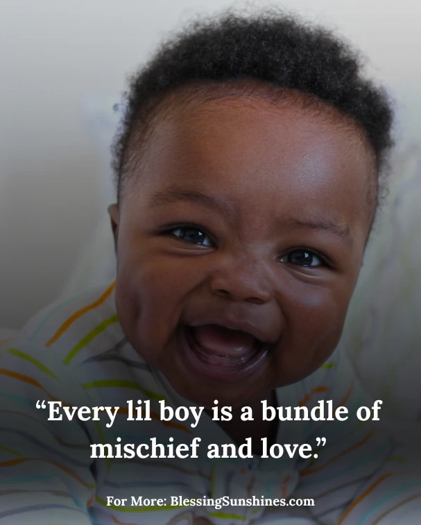 Lil Boy Quotes, b