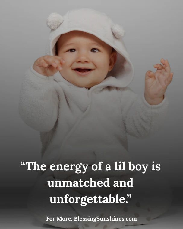 Lil Boy Quotes, c