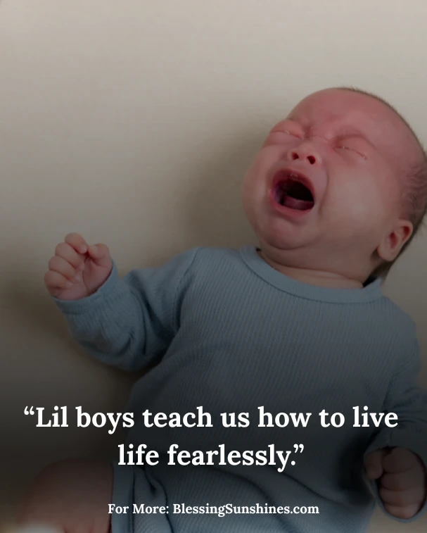 Lil Boy Quotes, d