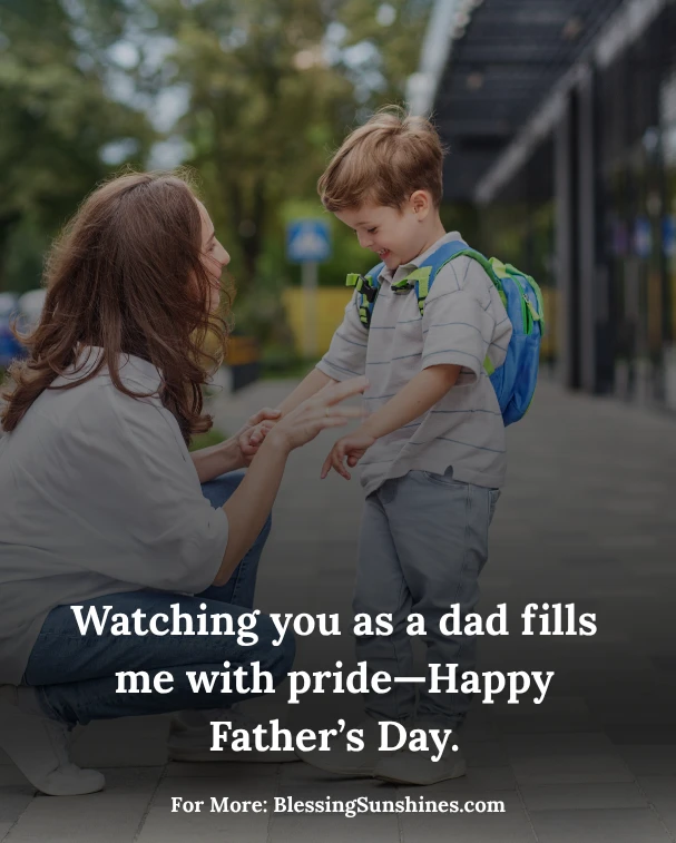 Mother Son Happy Fathers Day To My Son Quotes