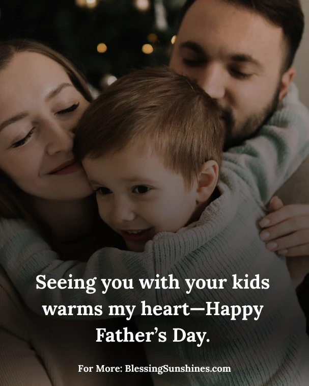 Mother Son Happy Fathers Day To My Son Quotes, Son, your patience and love make you an amazing dad.