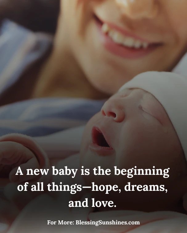 New Baby Quotes