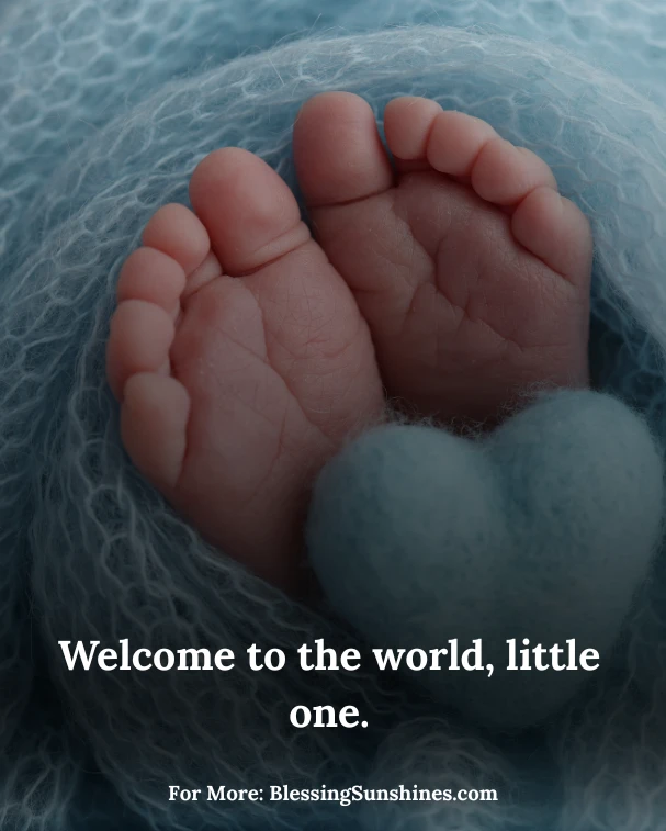 New Baby Quotes, New baby, new love, new life.