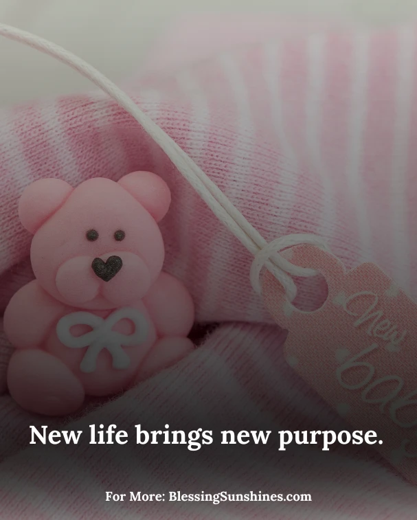 New Baby Quotes, Love arrived the moment you did.