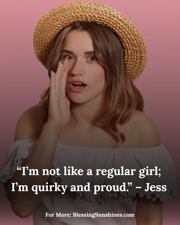 New Girl Quotes, “Every girl has a little Jess Day inside her—fun, loving, and free.”