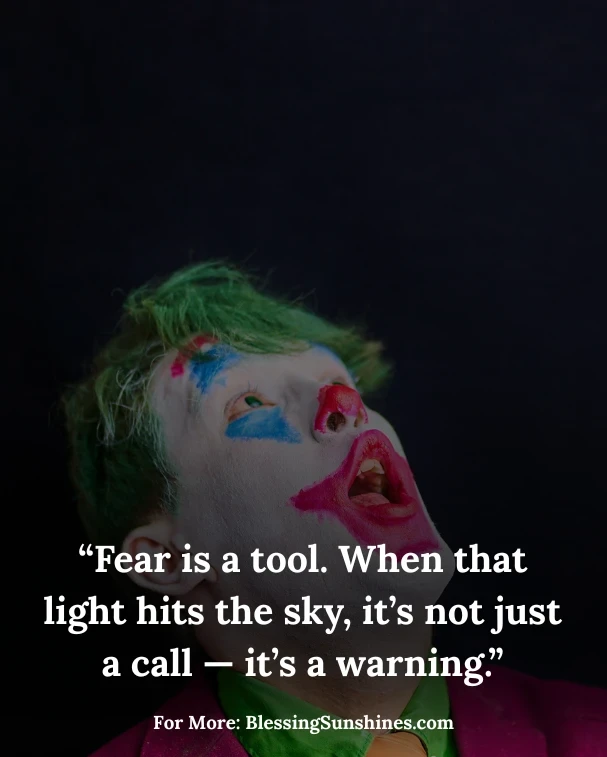 Philosophical Dark Knight Quotes