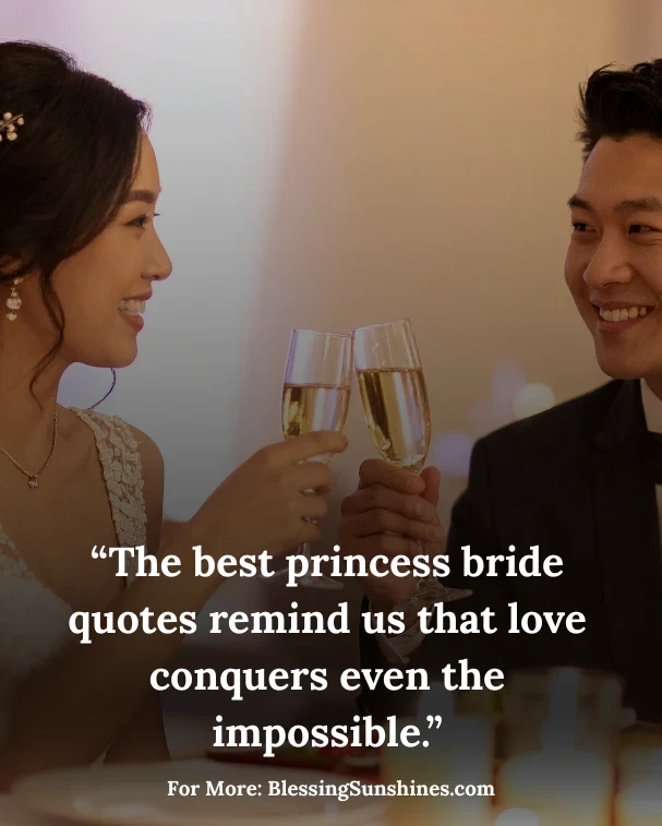 Princess Bride Quotes for Wedding Inspiration, a