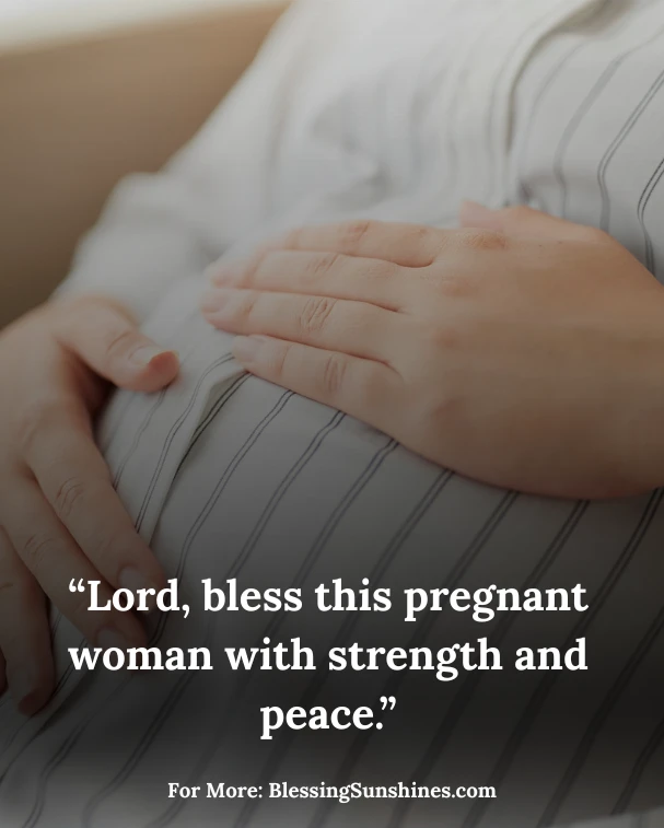 Religious Prayer For Pregnant Women
