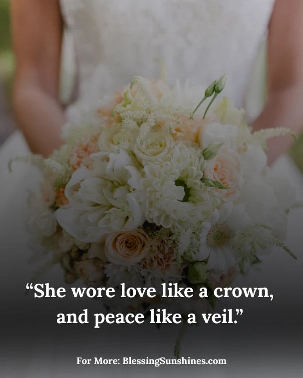 Romantic Bride Quotes About Love & Marriage