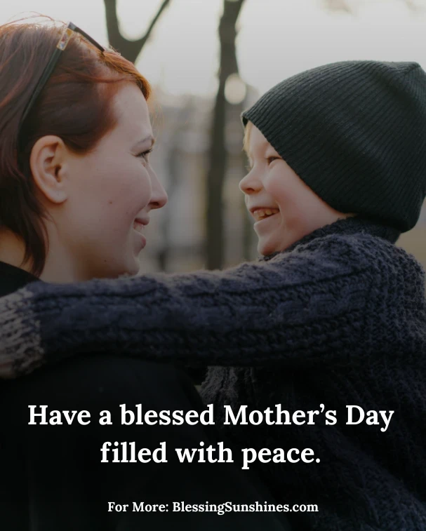Short & Beautiful Happy Mother’s Day Blessings for Social Media