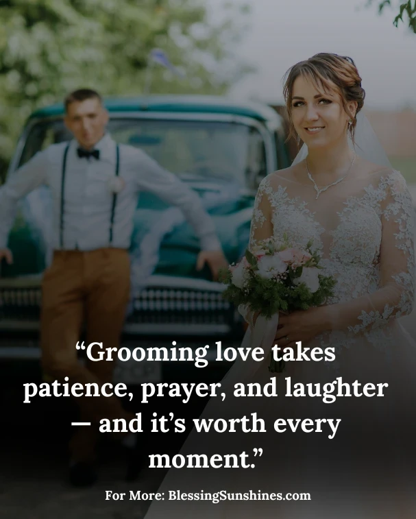 Short Bride & Groom Quotes About Love