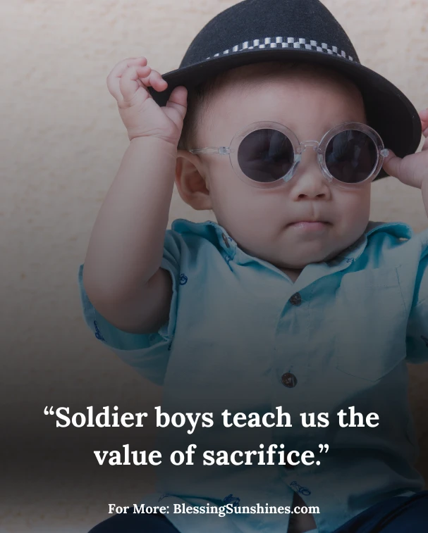 Soldier Boy Quotes ,a