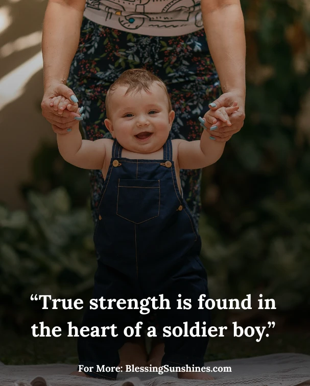 Soldier Boy Quotes, c