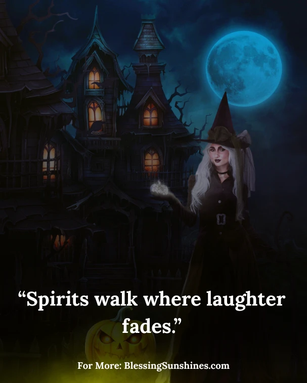 Spooky Halloween Quotes and Sayings