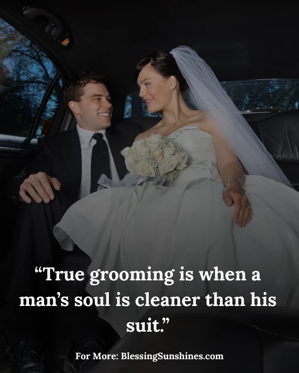 Thoughtful Quotes About Grooming & Growth, c