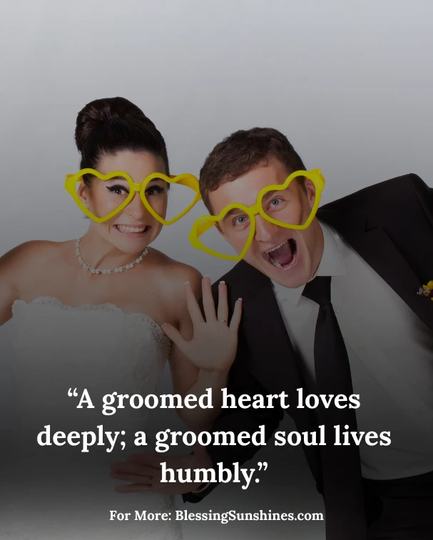 Thoughtful Quotes About Grooming & Growth, d
