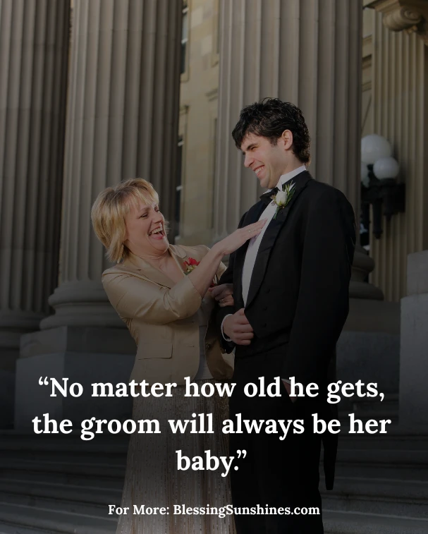 Touching Mother of the Groom Quotes, a