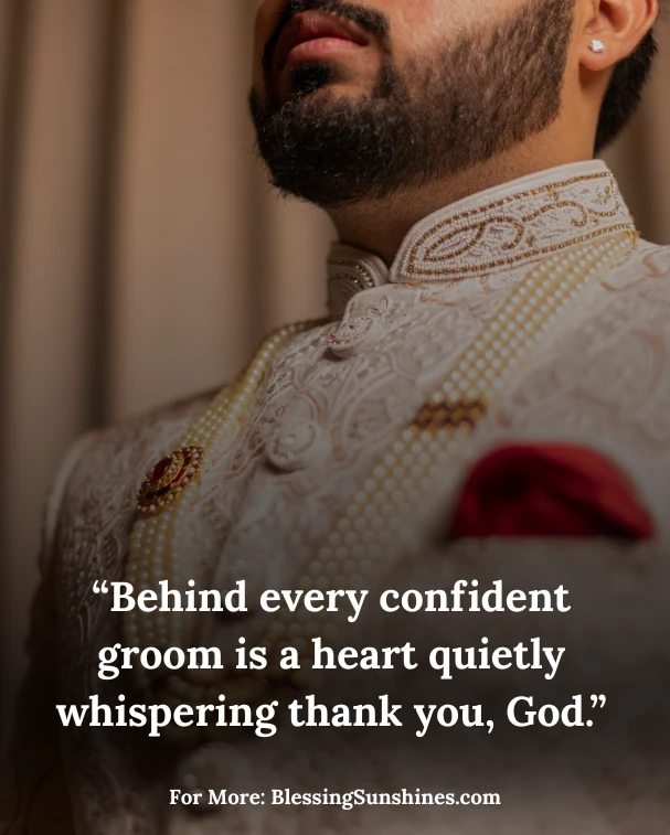 Wedding Quotes for Groom to Celebrate His Big Day, c